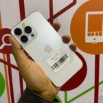 Certified Refurbished Apple iPhone 13 Pro 6.1 in Smartphone, Apple A15 Bionic Chip – Silver