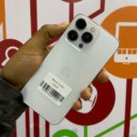 Certified Refurbished Apple iPhone 13 Pro 6.1 in Smartphone, Apple A15 Bionic Chip – Silver