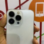 Certified Refurbished Apple iPhone 13 Pro 6.1 in Smartphone, Apple A15 Bionic Chip – Silver