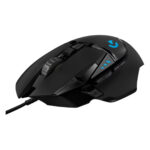 Brand New Logitech G502 LIGHTSPEED Wireless Gaming Mouse HERO 25K Sensor 25600 DPI 11 Programmable Buttons LIGHTSYNC RGB PowerPlay Compatible Rechargeable – Black - Image 5