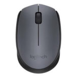 Brand New Logitech M170 Wireless Mouse – Grey