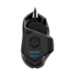 Brand New Logitech G502 LIGHTSPEED Wireless Gaming Mouse HERO 25K Sensor 25600 DPI 11 Programmable Buttons LIGHTSYNC RGB PowerPlay Compatible Rechargeable – Black - Image 6