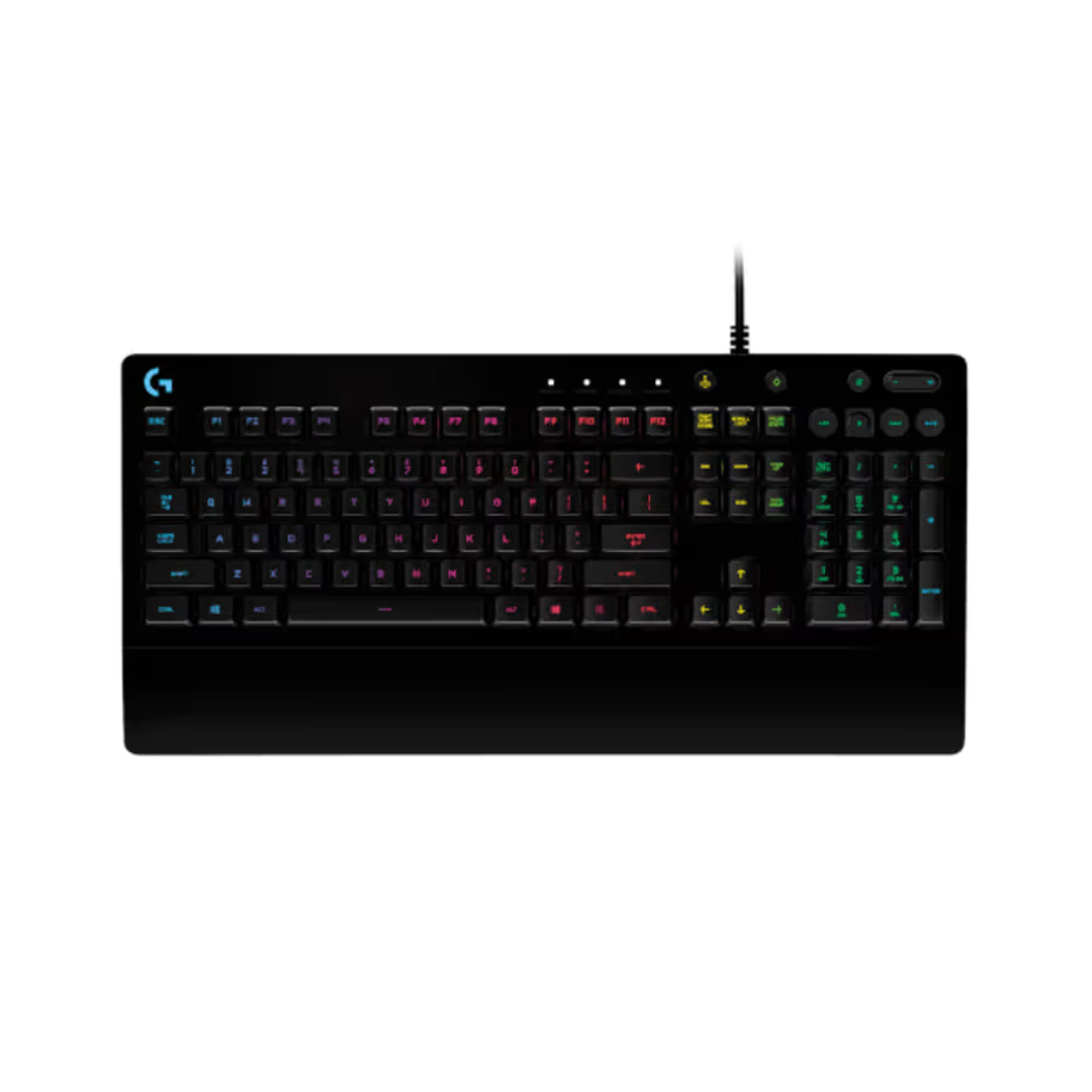 Brand New Logitech G213 Prodigy Gaming Keyboard – Black