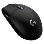 Brand New Logitech G305 LIGHTSPEED Wireless Gaming Mouse 910-005280 HERO Sensor 12000 DPI 6 Programmable Buttons 250-Hour Battery Life USB Nano Receiver – Black - Image 2