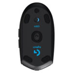 Brand New Logitech G305 LIGHTSPEED Wireless Gaming Mouse 910-005280 HERO Sensor 12000 DPI 6 Programmable Buttons 250-Hour Battery Life USB Nano Receiver – Black - Image 6