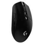 Brand New Logitech G305 LIGHTSPEED Wireless Gaming Mouse 910-005280 HERO Sensor 12000 DPI 6 Programmable Buttons 250-Hour Battery Life USB Nano Receiver – Black - Image 3