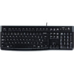 Brand New Logitech K120 Wired Keyboard – Black