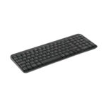 Brand New Logitech K250 Bluetooth Compact Keyboard 910-013451 Bluetooth Low Energy Full-Size Layout with Numeric Keypad Quiet Membrane Spill-Resistant 12-Month Battery Life – Black - Image 3