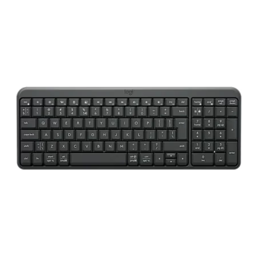 Brand New Logitech K250 Bluetooth Compact Keyboard – Black