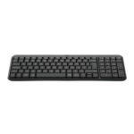 Brand New Logitech K250 Bluetooth Compact Keyboard 910-013451 Bluetooth Low Energy Full-Size Layout with Numeric Keypad Quiet Membrane Spill-Resistant 12-Month Battery Life – Black - Image 2