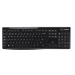 Brand New Logitech K270 Wireless Keyboard – Black
