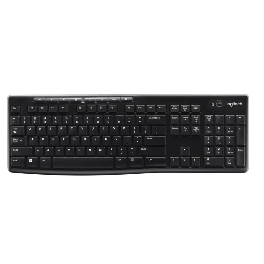 Brand New Logitech K270 Wireless Keyboard – Black