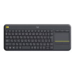 Brand New Logitech K400 Plus Wireless Keyboard – Black