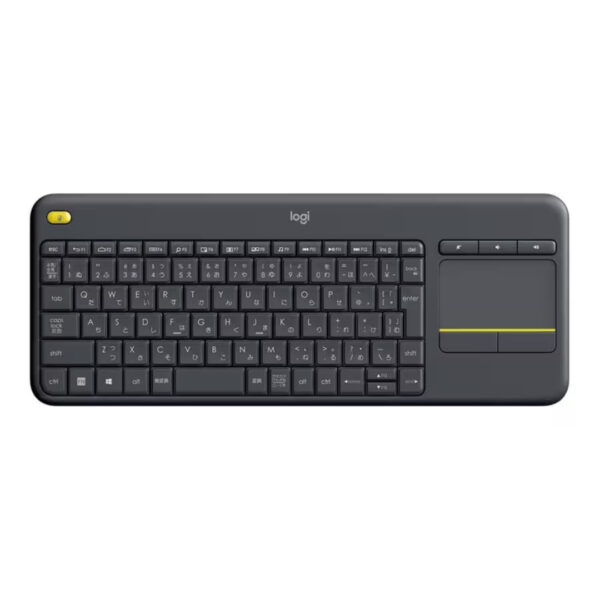 Brand New Logitech K400 Plus Wireless Keyboard – Black