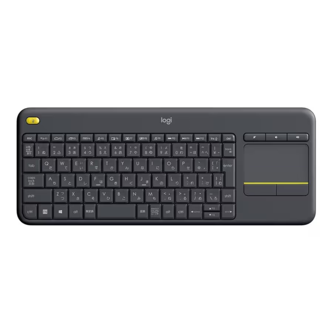 Brand New Logitech K400 Plus Wireless Keyboard – Black