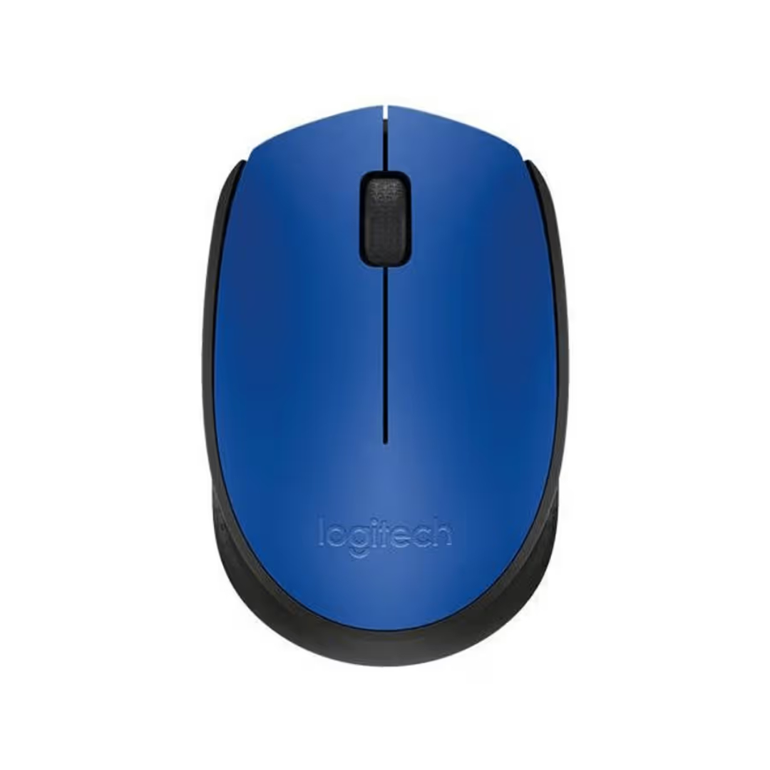 Brand New Logitech M171 Wireless Mouse – Blue