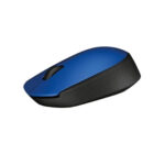 Brand New Logitech M171 Wireless Mouse 910-004640 2.4GHz Optical 1000 DPI Ambidextrous Plug-and-Play USB Nano Receiver 12-Month Battery Life – Blue - Image 2