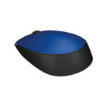 Brand New Logitech M171 Wireless Mouse 910-004640 2.4GHz Optical 1000 DPI Ambidextrous Plug-and-Play USB Nano Receiver 12-Month Battery Life – Blue - Image 4