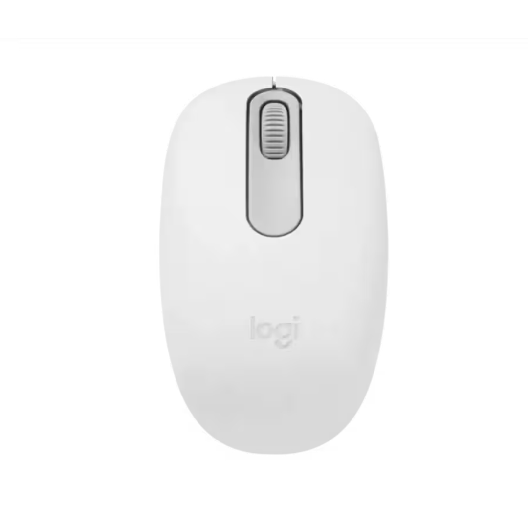 Brand New Logitech M196 Bluetooth Mouse – Off White