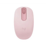 Brand New Logitech M196 Bluetooth Mouse – Rose