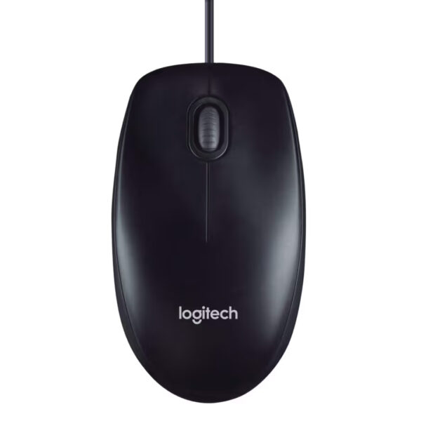 Brand New Logitech M90 USB Optical Mouse – Black