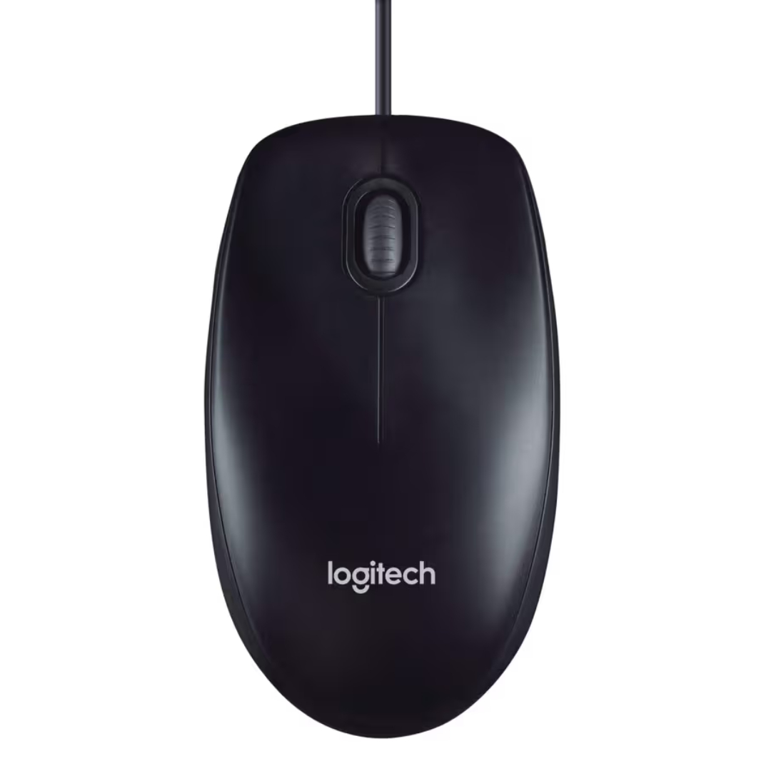 Brand New Logitech M90 USB Optical Mouse – Black