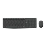 Brand New Logitech MK235 Wireless Keyboard & Mouse Combo – Black