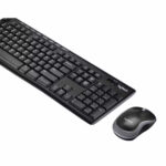 Brand New Logitech MK270 Wireless Keyboard & Mouse Combo Full-Size with Numeric Keypad Dedicated Media Keys 2.4GHz – Black - Image 3
