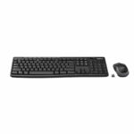 Brand New Logitech MK270 Wireless Keyboard & Mouse Combo Full-Size with Numeric Keypad Dedicated Media Keys 2.4GHz – Black - Image 4