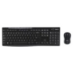 Brand New Logitech MK270 Wireless Keyboard & Mouse Combo – Black