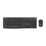 Brand New Logitech MK295 Silent Wireless Keyboard & Mouse Combo – Graphite