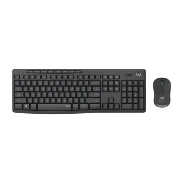 Brand New Logitech MK295 Silent Wireless Keyboard & Mouse Combo – Graphite