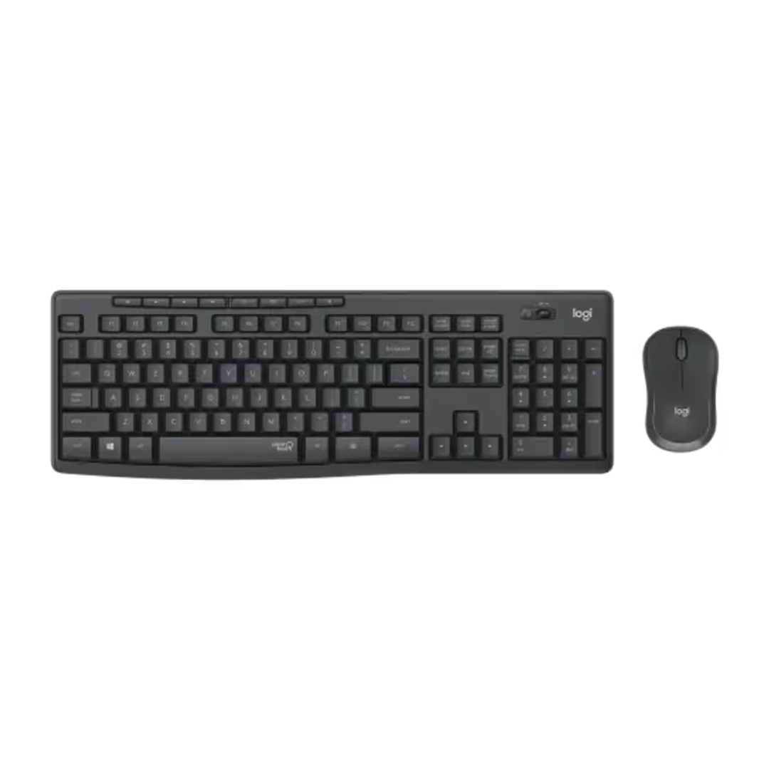 Brand New Logitech MK295 Silent Wireless Keyboard & Mouse Combo – Graphite