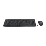 Brand New Logitech MK295 Silent Wireless Keyboard & Mouse Combo Full-Size with Numeric Keypad Dedicated Media Keys 2.4GHz – Graphite - Image 3