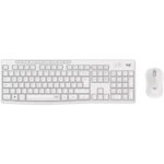Brand New Logitech MK295 Silent Wireless Keyboard & Mouse Combo – White