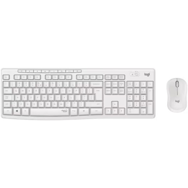 Brand New Logitech MK295 Silent Wireless Keyboard & Mouse Combo – White