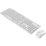 Brand New Logitech MK295 Silent Wireless Keyboard & Mouse Combo Full-Size with Numeric Keypad Dedicated Media Keys 2.4GHz – White - Image 3