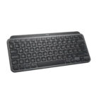 Brand New Logitech MX Keys Mini Wireless Bluetooth Keyboard Compact Tenkeyless Backlit USB-C Rechargeable – Graphite - Image 2