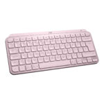 Brand New Logitech MX Keys Mini Wireless Keyboard – Rose