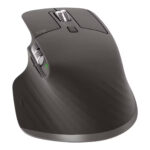 Brand New Logitech MX Master 3S Performance Wireless Mouse 910-006559 Darkfield Sensor 8000 DPI Quiet Clicks MagSpeed Scroll 7 Programmable Buttons Logi Bolt USB-C Rechargeable – Graphite - Image 8