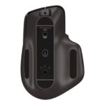 Brand New Logitech MX Master 3S Performance Wireless Mouse 910-006559 Darkfield Sensor 8000 DPI Quiet Clicks MagSpeed Scroll 7 Programmable Buttons Logi Bolt USB-C Rechargeable – Graphite - Image 9