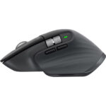 Brand New Logitech MX Master 3S Performance Wireless Mouse 910-006559 Darkfield Sensor 8000 DPI Quiet Clicks MagSpeed Scroll 7 Programmable Buttons Logi Bolt USB-C Rechargeable – Graphite - Image 4