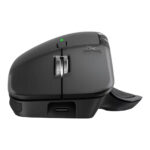 Brand New Logitech MX Master 4 Wireless Mouse 910-007562 Darkfield Sensor 8000 DPI Haptic Feedback MagSpeed Scroll 8 Programmable Buttons Logi Bolt USB-C Rechargeable – Graphite - Image 7