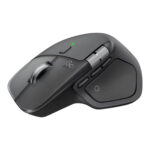 Brand New Logitech MX Master 4 Wireless Mouse 910-007562 Darkfield Sensor 8000 DPI Haptic Feedback MagSpeed Scroll 8 Programmable Buttons Logi Bolt USB-C Rechargeable – Graphite - Image 6