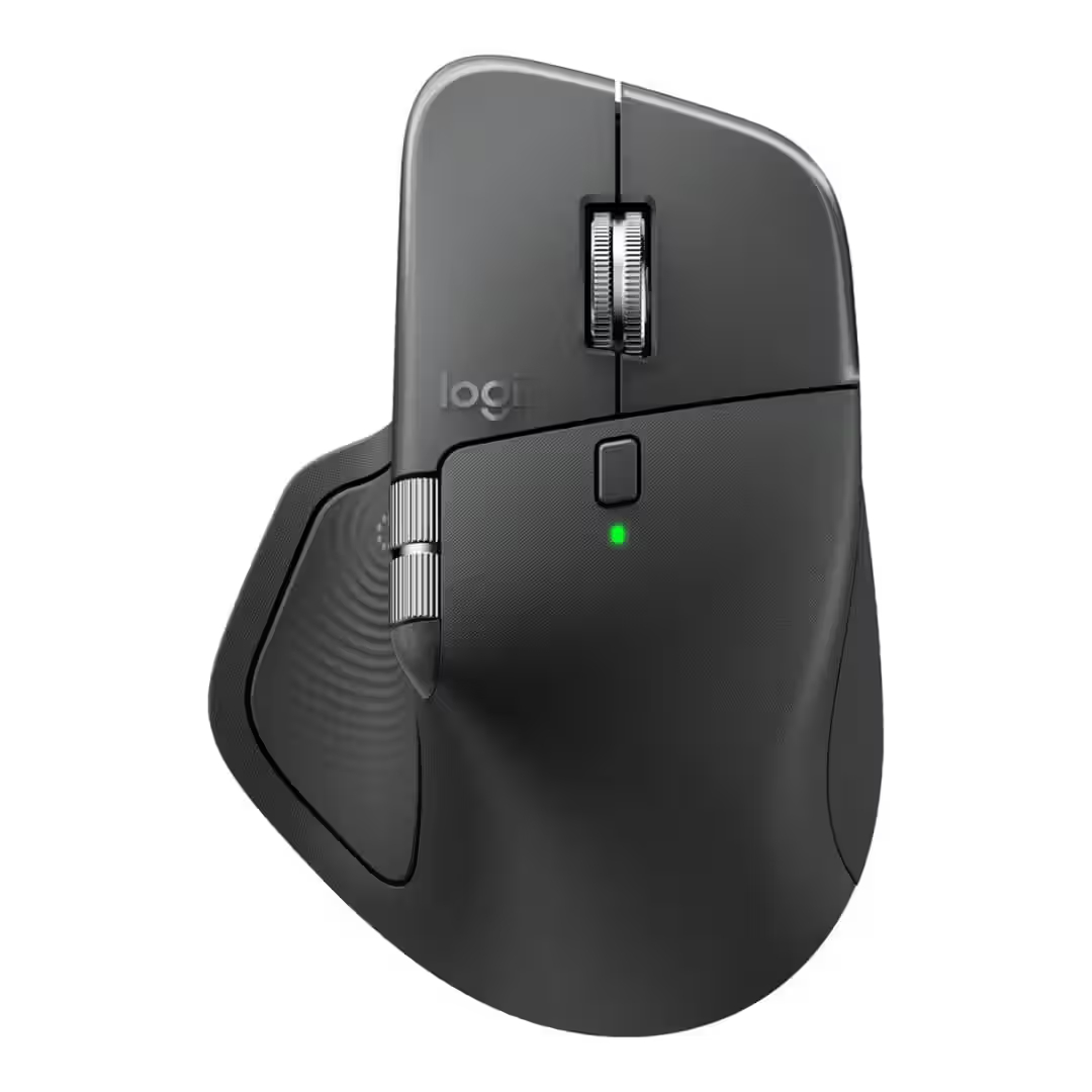 Brand New Logitech MX Master 4 Wireless Mouse – Graphite