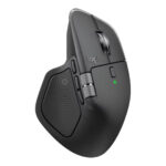 Brand New Logitech MX Master 4 Wireless Mouse 910-007562 Darkfield Sensor 8000 DPI Haptic Feedback MagSpeed Scroll 8 Programmable Buttons Logi Bolt USB-C Rechargeable – Graphite - Image 2