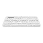 Brand New Logitech Pebble Keys 2 K380s Bluetooth Ultra-Slim Wireless Keyboard Low-Profile Quiet Keys Multi-Device 36-Month Battery – Off-White - Image 2