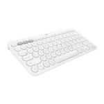 Brand New Logitech Pebble Keys 2 K380s Bluetooth Ultra-Slim Wireless Keyboard Low-Profile Quiet Keys Multi-Device 36-Month Battery – Off-White - Image 3