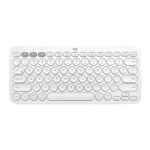 Brand New Logitech Pebble Keys 2 K380s Bluetooth Keyboard – Off-White