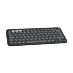Brand New Logitech Pebble Keys 2 K380s 920-011776 Bluetooth Low Energy Compact Wireless Keyboard Quiet Low-Profile Scissor Keys Easy-Switch Multi-Device 36-Month Battery Life – Tonal Graphite - Image 3